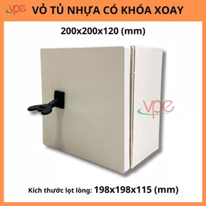 Tủ điện tủ nhựa ABS KBX-200x200x120