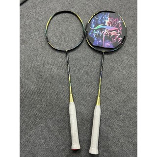 Vợt Cầu Lông AXFORCE 100 Căng Sẵn 11kg Căng Max 13kg Full Carbon + Tặng Kèm Cuốn Cán Và Bao Đựng