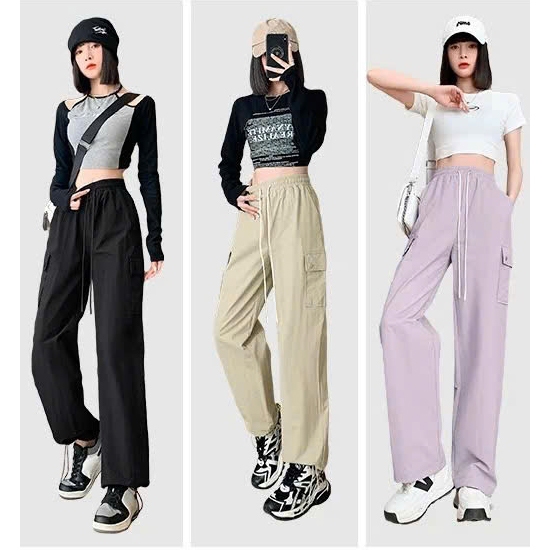 Quần gió 2 kiểu cho bé gái size đại BEESHOP KM0010