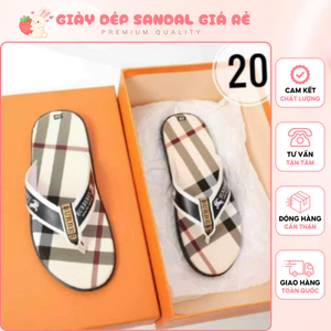 Dép Nam Xỏ Ngón Màu Sắc Thời Trang, Chất Lượng Bền Bỉ