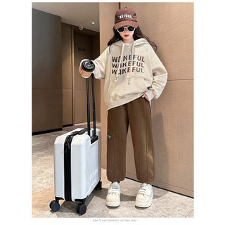 Áo nỉ trẻ em áo hoodie lót lông 20-50kg áo hoodie dầy ấm