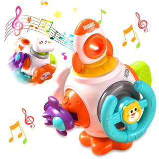 Đồ Chơi Trứng Bận Rộn Busy Egg Hộp Khối Quả Cầu Không Gian Đa Năng 6in1 Cầm Tay Cho Bé Phát Triển Trí Tuệ 89087