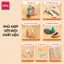 Bút Sơn Acrylic Marker Chính Hãng Deli Tăng 80% Mực Tô Trên Mọi Chất Liệu Không Bị Rửa Trôi