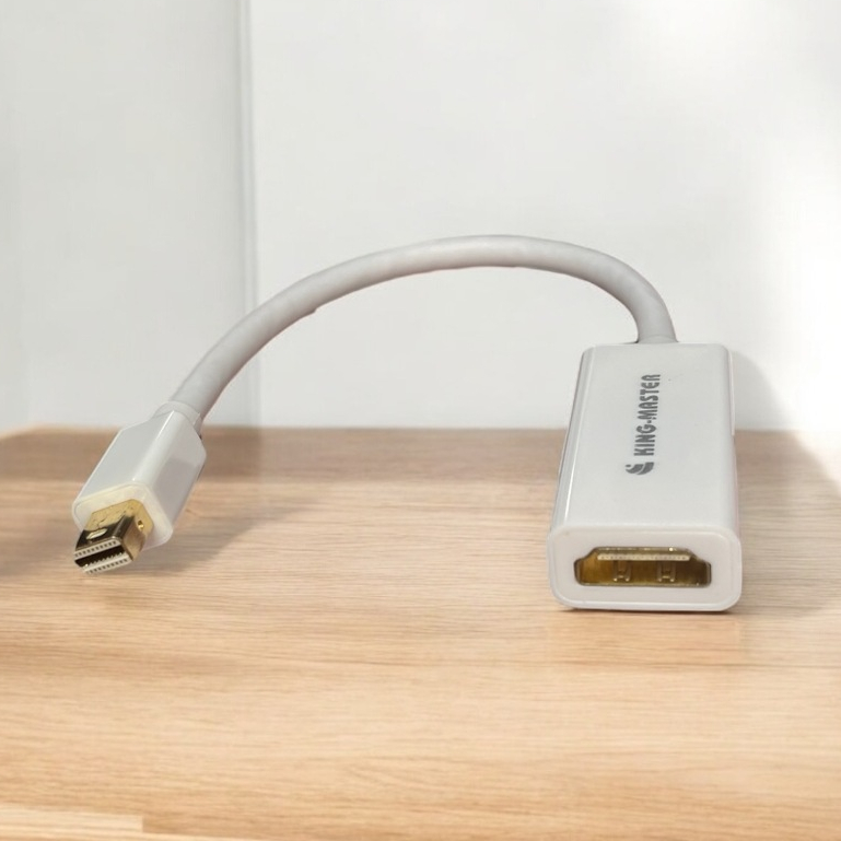 Cable DisplayPort to HDMI - Dây Cáp Mini Displayport -> HDMI L KM 027 ...