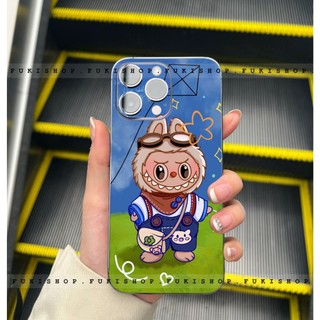 Miếng dán Skin Mặt lưng Sau full viền Labubu Dành Cho 16 pro max 15 pro max 14 pro max 13 pro max 12 pro max