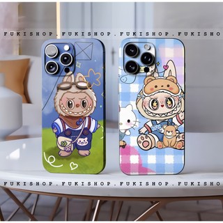 Miếng dán Skin Mặt lưng Sau full viền Labubu Dành Cho 16 pro max 15 pro max 14 pro max 13 pro max 12 pro max