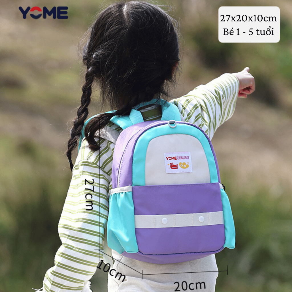 Product image BALO siêu nhẹ chống nước YOME dành cho trẻ em 1- 5 tuổi có dây chống lạc 1