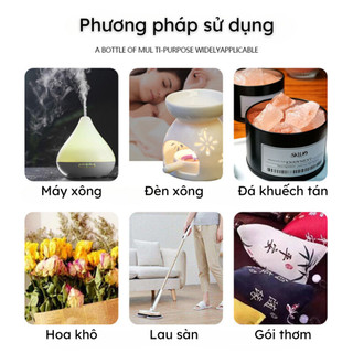 Tinh Dầu Thơm Phòng Lavender Chiết Xuất Thiên Nhiên, Tinh Dầu Xông Phòng Thư Giãn Thoải Mái, Đuổi Muỗi Hiệu Quả