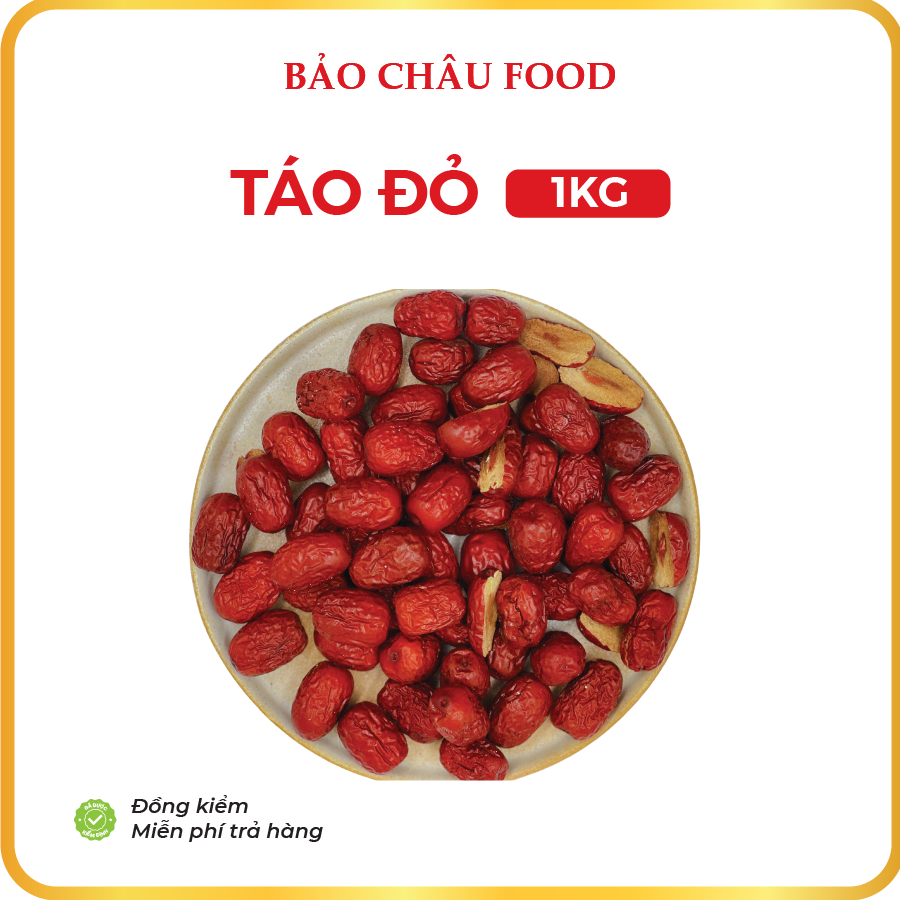 Táo đỏ loại ngon ngọt thanh (280-300quả/kg) 1kg