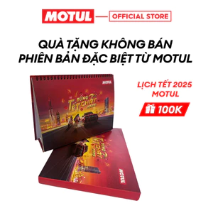 Lịch Tết Motul 2025