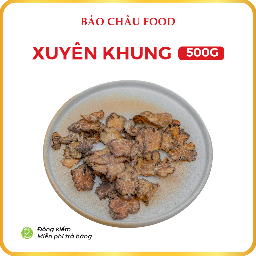 Xuyên khung thái lát nguyên liệu nấu lẩu 500gr