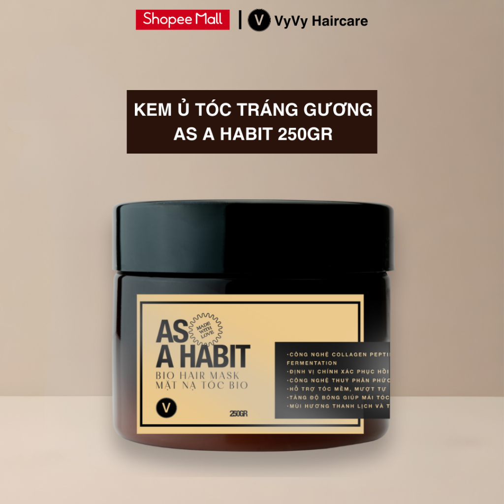 Ảnh Bộ dầu gội dưỡng nang 280ml + kem ủ tóc tráng gương mới 250gr holiday set vyvyhaircare V 4