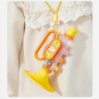 Đồ Chơi Nhạc Cụ Kèn Trumpet Âm Thanh Vang Chất Liệu Nhựa Dày Dặn Nhẵn Mịn, Đồ Chơi Vui Nhộn An Toàn Cho Bé 89088