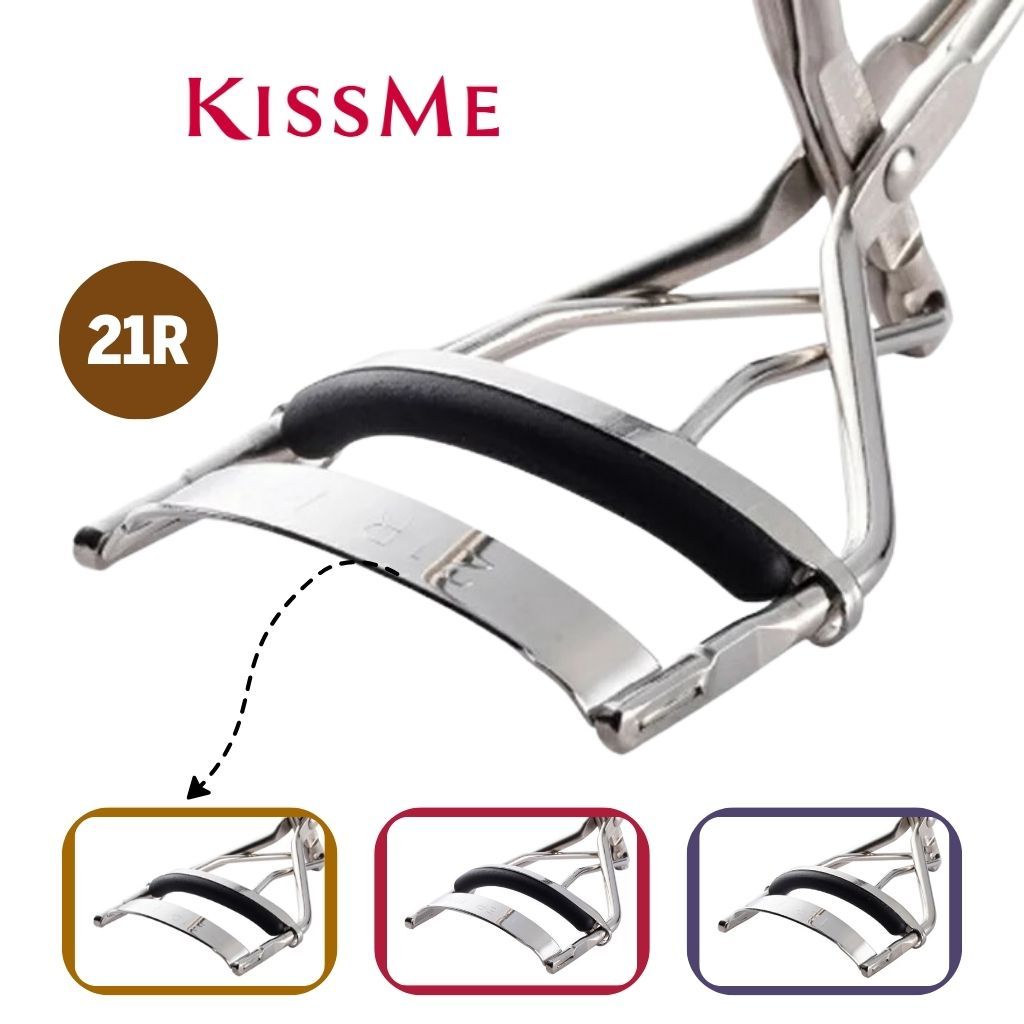 Ảnh Bấm mi KAI chuyên dụng thân thép không rỉ dành cho các dáng mắt khác nhau KAI EYELASH CURLER R18, R19.5, R21 3
