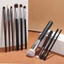 Bộ Cọ Trang Điểm 10 Cây Makeup Tổng Hợp OVW Lông Siêu Mềm Mịn, Bám Phấn Tốt Có Tặng Kèm Túi Đựng
