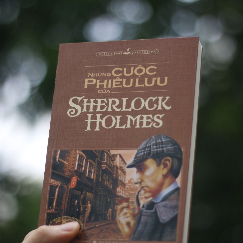 Ảnh Sách: Những Cuộc Phiêu Lưu Của Sherlock Holmes 4