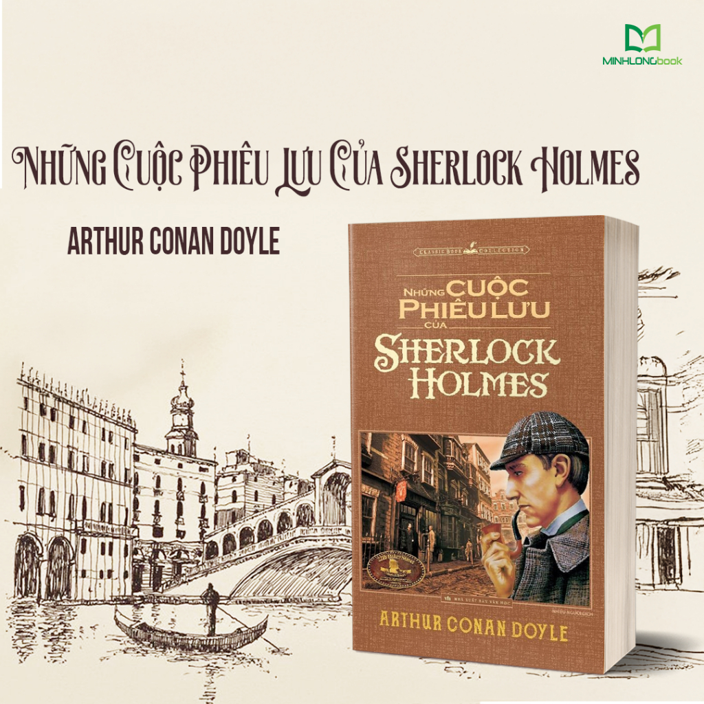 Ảnh Sách: Những Cuộc Phiêu Lưu Của Sherlock Holmes 1