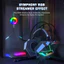 Tai nghe chơi game ONIKUMA X20 RGB Chống ồn, Âm thanh vòm 7.1, Đèn led RGB