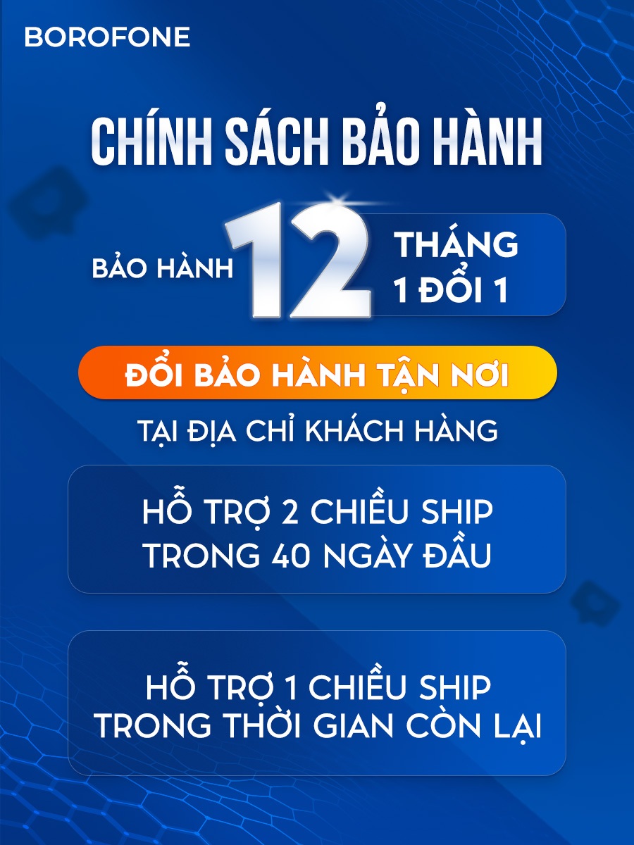 Ảnh Dây cáp sạc nhanh IP Borofone CK6 TypeC to Light, hỗ trợ dòng sạc PD tối đa 20W, dài 1 mét 4