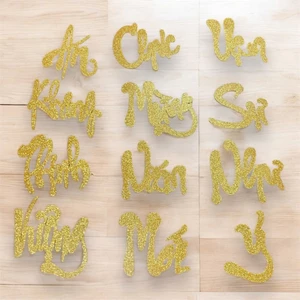 Bộ Chữ THƯ PHÁP AN KHANG THỊNH VƯƠNG, CHÚC MỪNG NĂM MỚI, VẠN SỰ NHƯ Ý trang trí Tết 🎆🧧