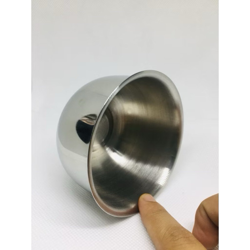 Chén y tế inox 304, chén sâu và chén cạn