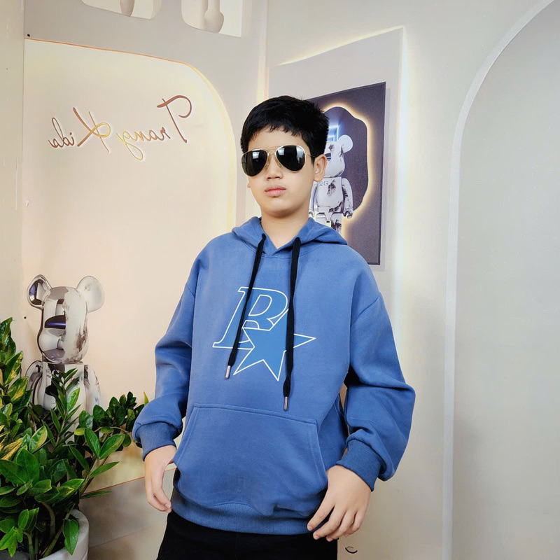 Áo nỉ hoodie cho bé áo nỉ thu đông hàng QCCC size từ 28-54kg