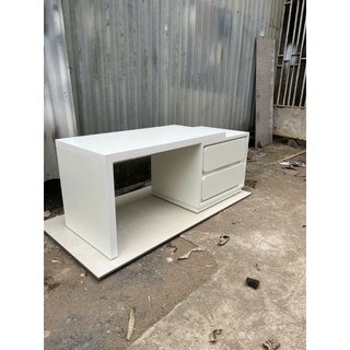 Bàn Trang Điểm, Bàn Make up, Bàn Kết Hợp Tủ Decor Thấp.