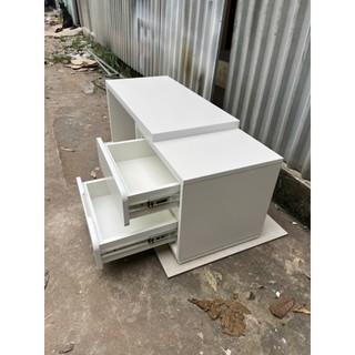 Bàn Trang Điểm, Bàn Make up, Bàn Kết Hợp Tủ Decor Thấp.