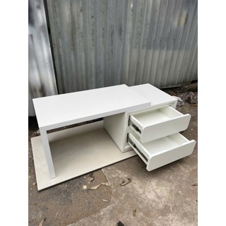 Bàn Trang Điểm, Bàn Make up, Bàn Kết Hợp Tủ Decor Thấp.