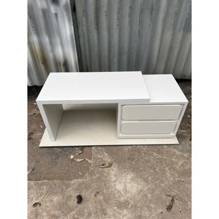 Bàn Trang Điểm, Bàn Make up, Bàn Kết Hợp Tủ Decor Thấp.