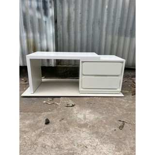 Bàn Trang Điểm, Bàn Make up, Bàn Kết Hợp Tủ Decor Thấp.