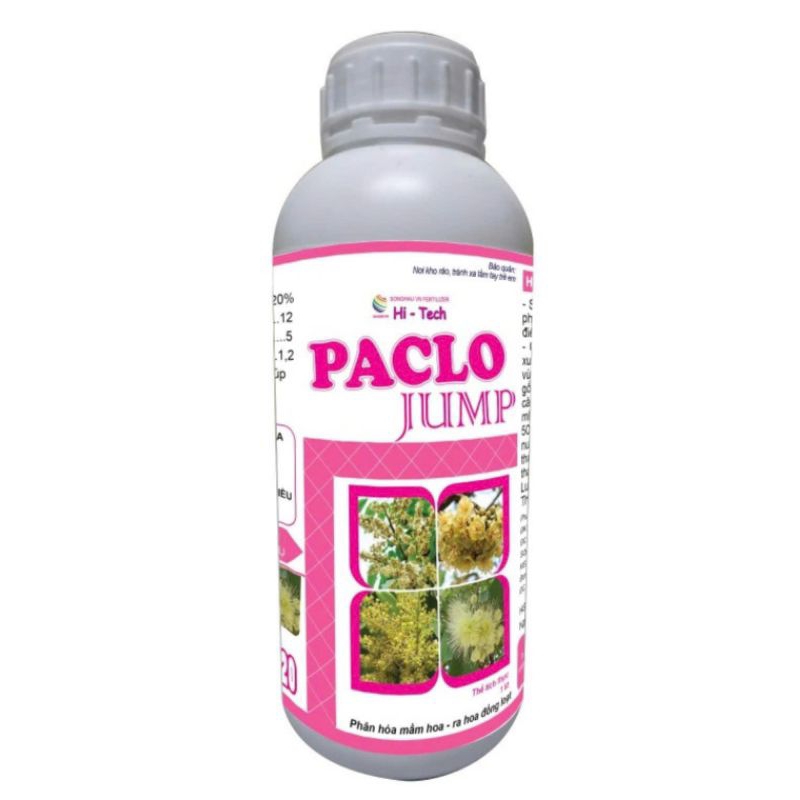 PACLO JUMP - KÍCH RA HOA CÂY ĂN TRÁI, PHÂN HÓA MẦM HOA, KÍCH RA HOA TRÁI VỤ, NGĂN RỤNG TRÁI