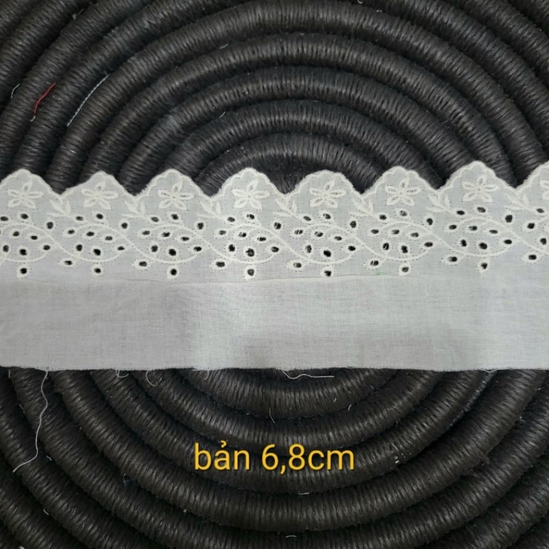 Kem bản 6,8cm