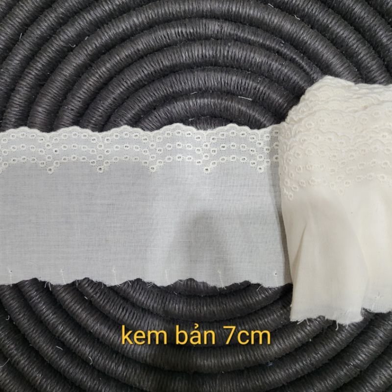 Kem bản 7cm mã 2