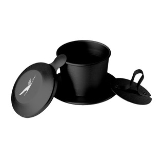 Phin Cafe Nhôm Kim Hằng Xi Màu Đen KHG8036