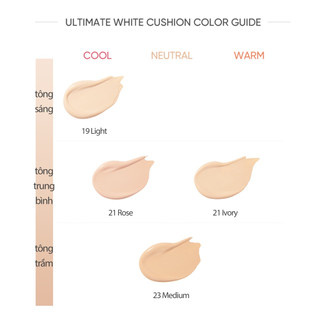 [LIVE] Phấn Nước BANILA CO Covericious Ultimate White Cushion SPF38 PA++ 14G che phủ tự nhiên, không gây mốc da