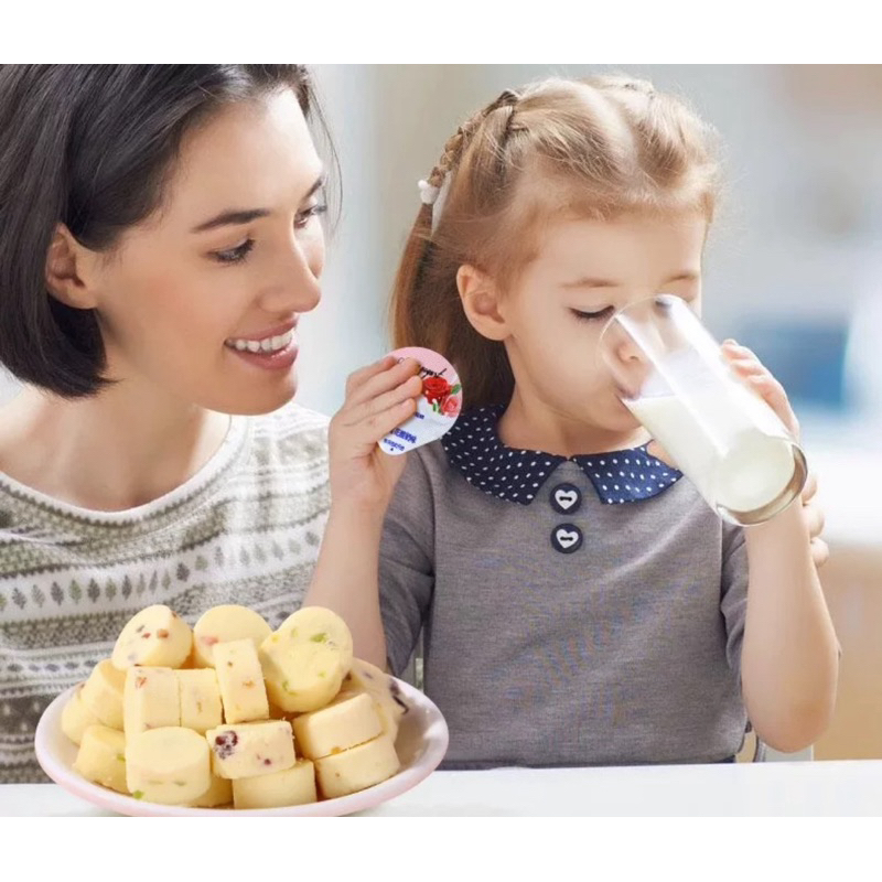 Kẹo phô mai sữa chua đặc sản nội địa Tân Cương nhiều vị