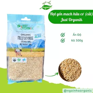 Hạt yến mạch cắt nhỏ hữu cơ Organic Steel Cut Oats Porridge