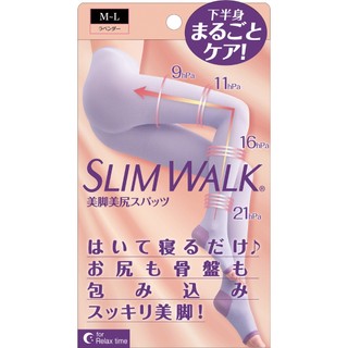 Quần Định Hình Hỗ Trợ Nâng Cơ Vùng Chân Và Mông SLIMWALK PIP Nhật Bản