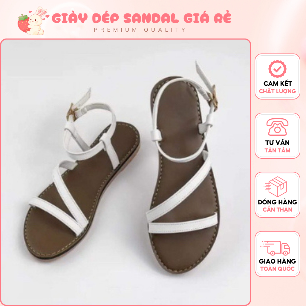 Giày Sandal Nữ Dép Độ Bền Cao, Chịu Nắng Chịu Nước, Đi Được Quanh Năm