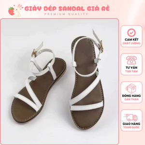 Giày Sandal Nữ Dép Độ Bền Cao, Chịu Nắng Chịu Nước, Đi Được Quanh Năm
