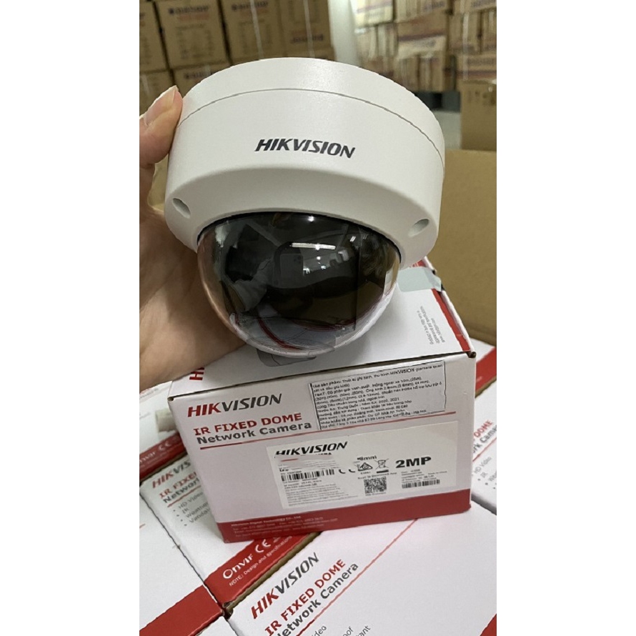 Camera IP 4MP bán cầu HIKVISION DS-2CD1143G2-LIUF