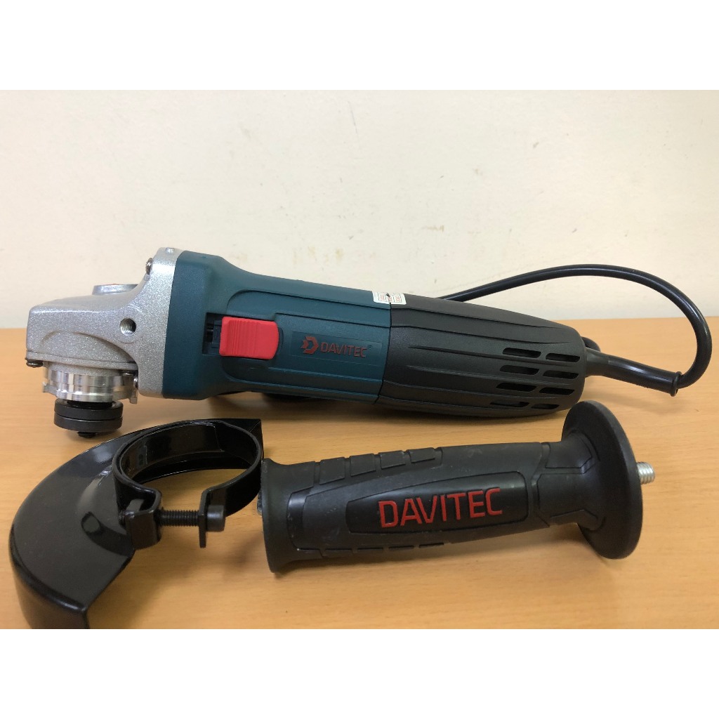 Máy mài góc/ máy cắt cầm tay DV1100C đĩa 100mm công suất 850W motor dây đồng, linh kiện phổ thông - Tặng 5 đá cắt 107