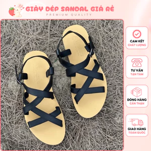 Giày Sandal Nam Nữ Form Ôm Chân Và Thoải Mái Khi Di Chuyển - Phù Hợp Để Đi Chơi, Dạo Phố, Đi Dạo