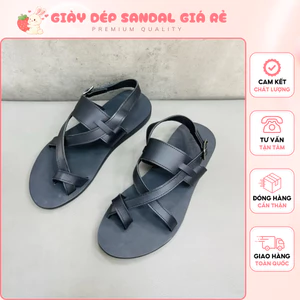 Giày Sandal Nam Nữ Đế Pu Tổng Hợp - Đế Cực Êm, Đi Đứng Lâu Vẫn Thoải Mái
