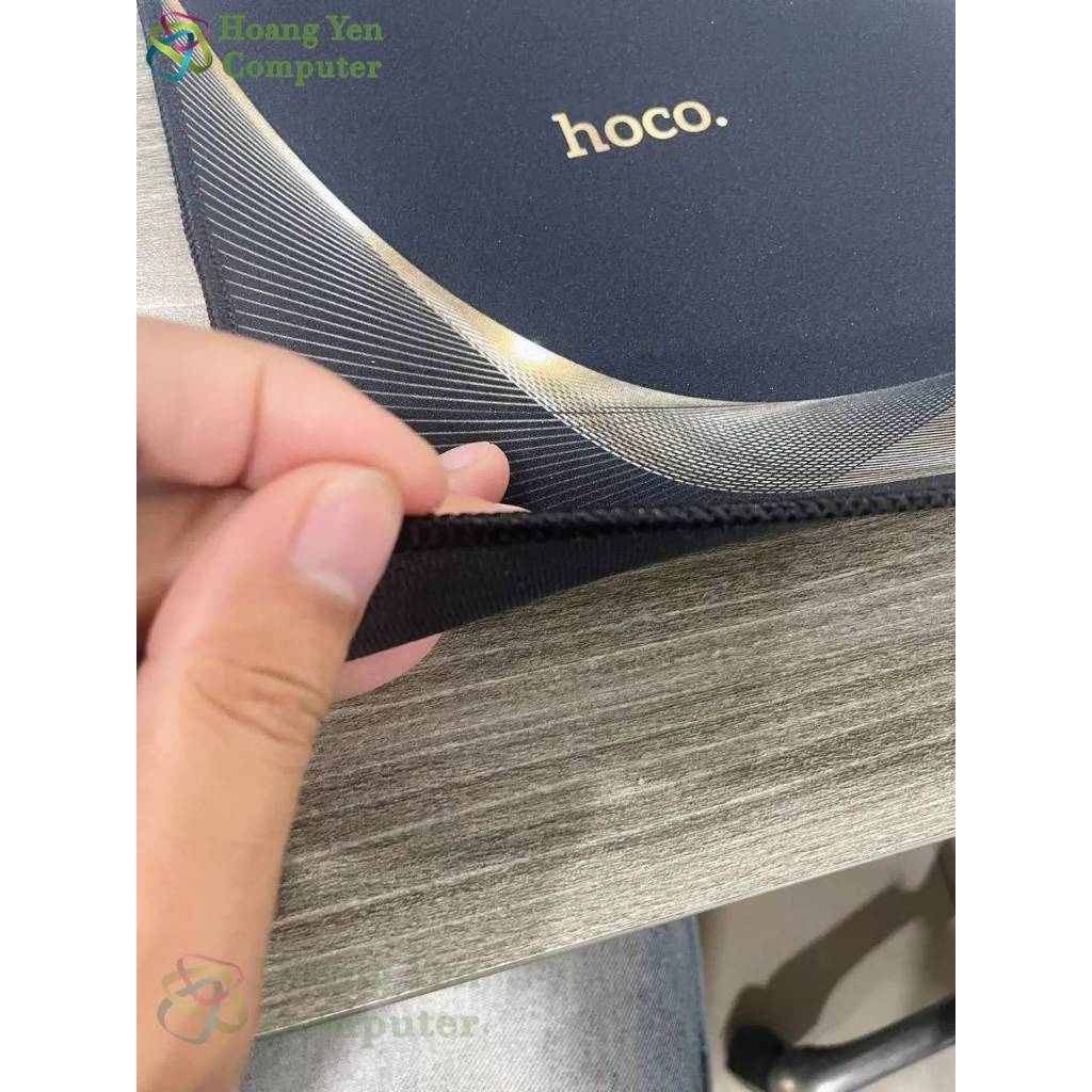 Lót chuột Hoco GM22 - Kích thước 20 x 24 x 0,2 cm | Bàn di chuột Hoco - Hoàng Yến Computer