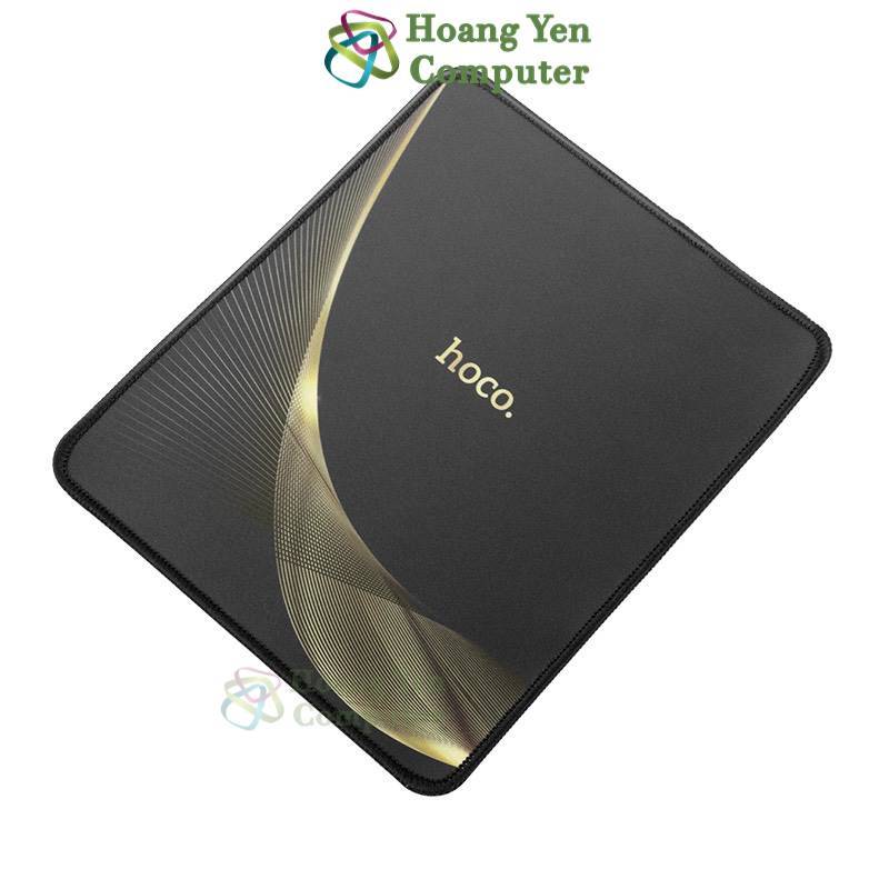 Lót chuột Hoco GM22 - Kích thước 20 x 24 x 0,2 cm | Bàn di chuột Hoco - Hoàng Yến Computer
