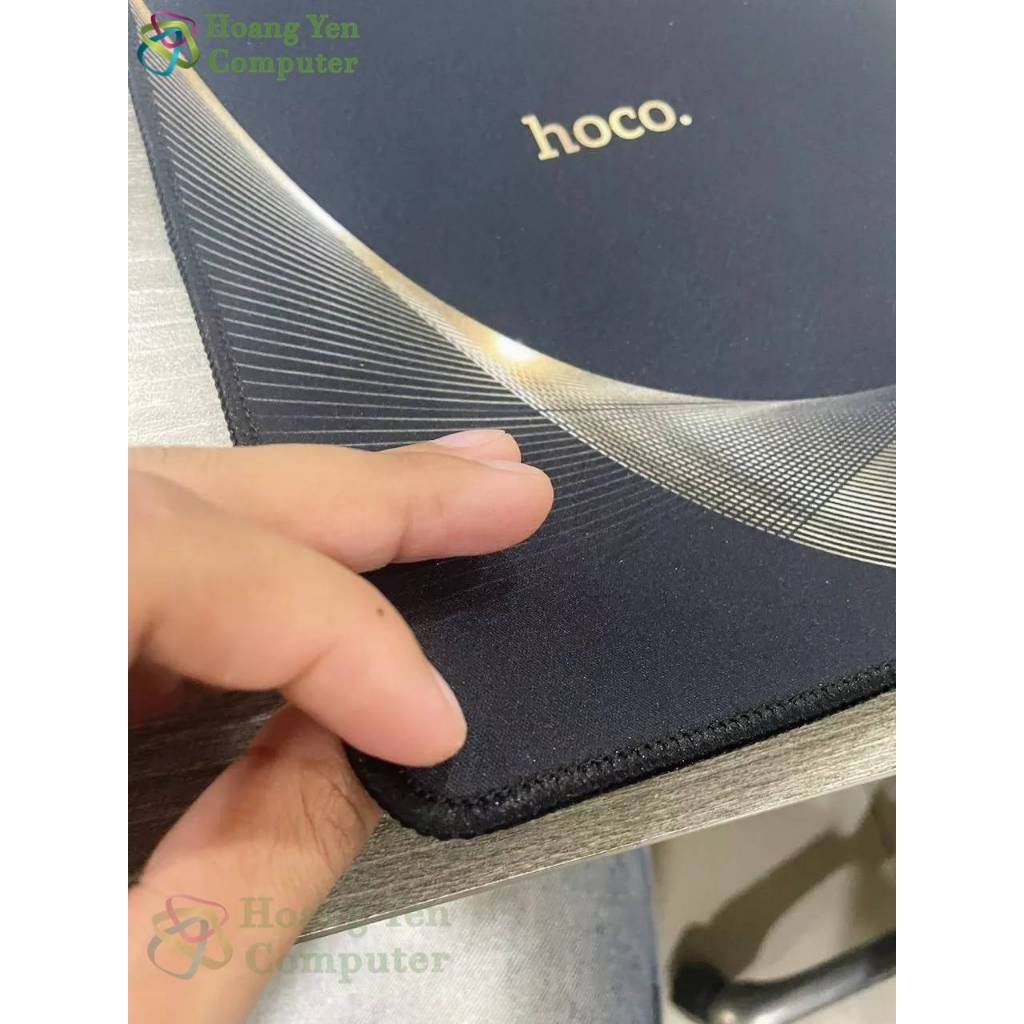 Lót chuột Hoco GM22 - Kích thước 20 x 24 x 0,2 cm | Bàn di chuột Hoco - Hoàng Yến Computer | BigBuy360 - bigbuy360.vn