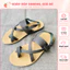 Giày Sandal Nam Nữ Dép Quai Ngang Dây Mảnh Đế Đúc Quai Đẹp - Nhẹ, Cực Kỳ Êm Chân