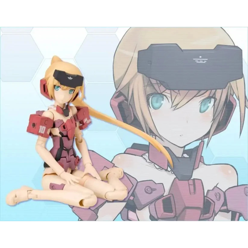 Mô Hình Kotobukiya Frame Arms Girl Jinrai Flesh Skin Limbs Append (New Seal)